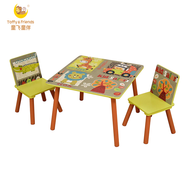 children's safari table and chairs